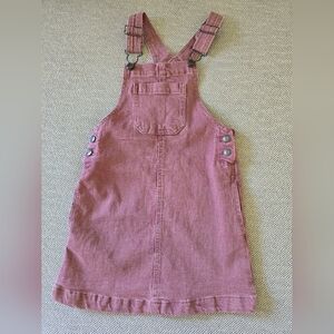 Cat & Jack Overalls Dress Mauve Size 4t